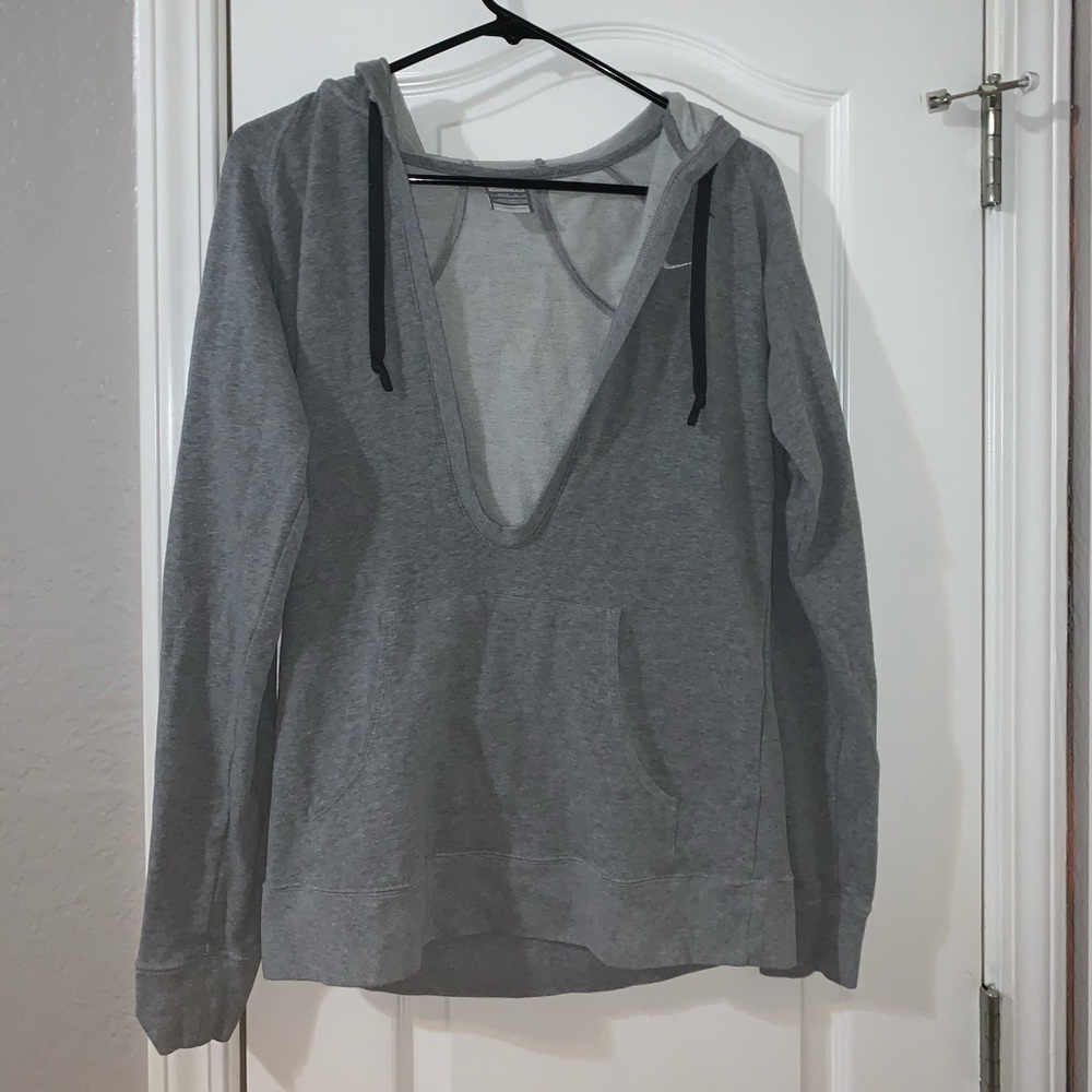 Open Neck Nike Pullover